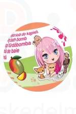 Chlapu Chlap habzó fürdőbomba vegyes illatokban 50 g Kép